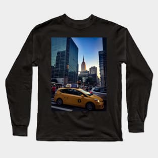 Manhattan, New York City Long Sleeve T-Shirt